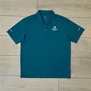 Miami Dolphins Nike Teal Men's Polo Shirt